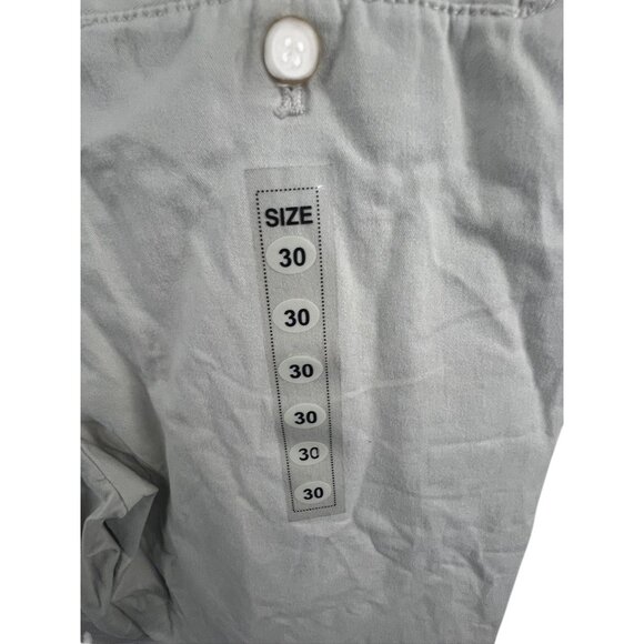 Saltwater Izod NWT Mens 9.5''' Twill Stretch Shorts Sz 42 Beige Gorpcore Outdoor - Picture 11 of 16